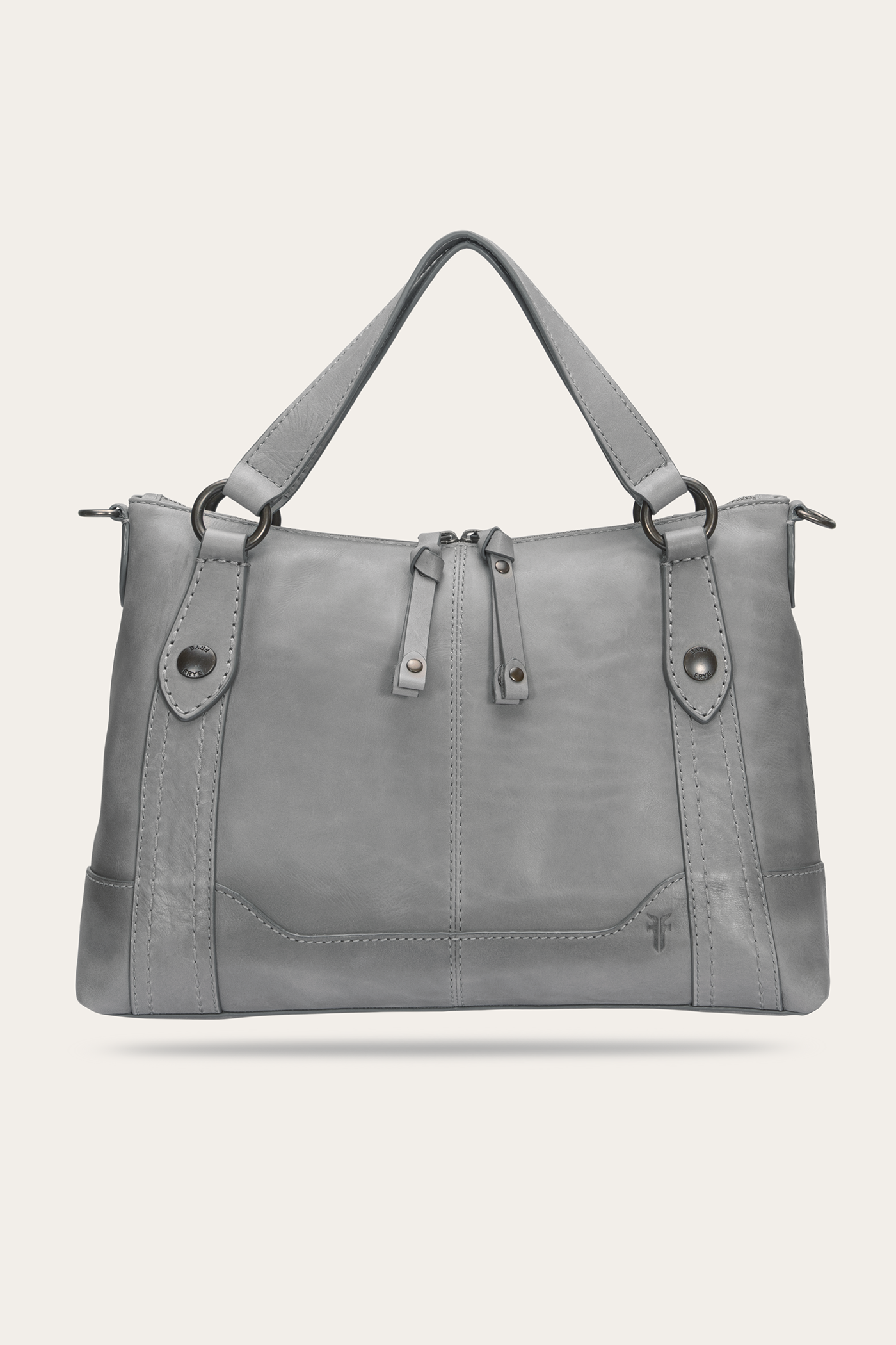 Frye demi satchel leather handbag online