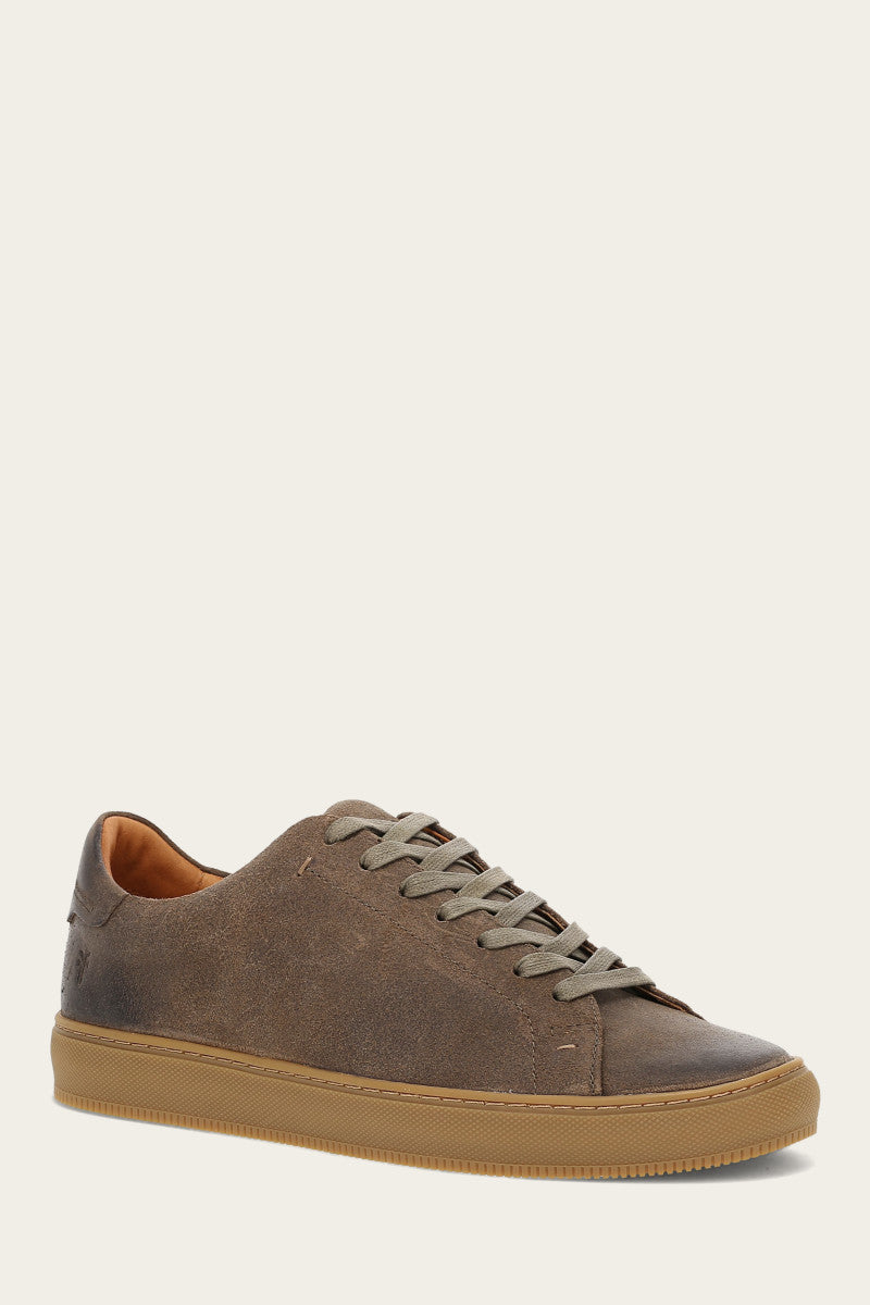 Frye men's leather sneakers on sale