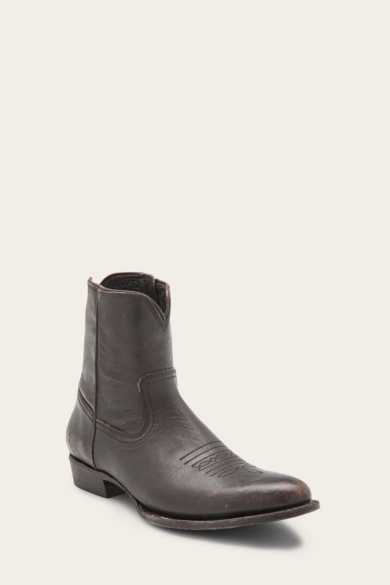 Frye zip up boots on sale