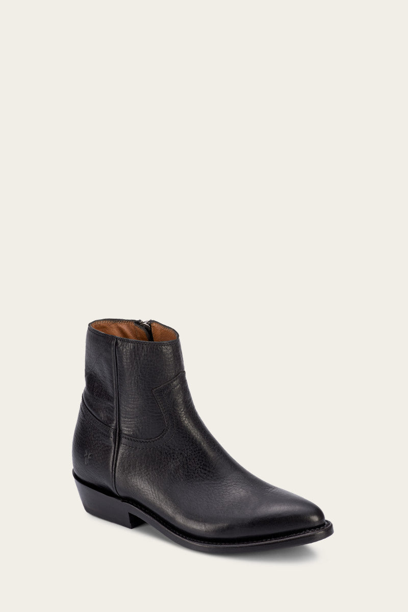 Frye zip bootie on sale