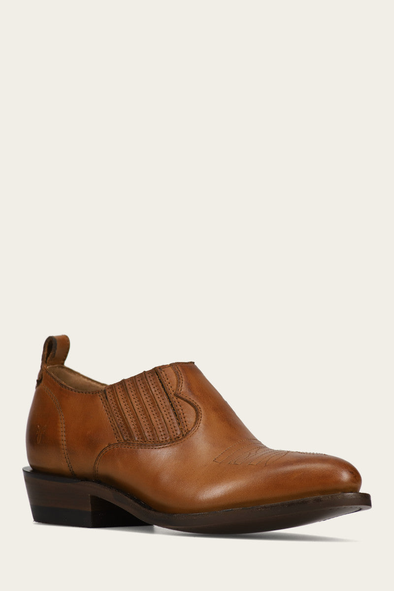 Frye billy shootie cognac on sale