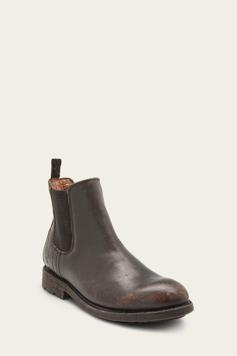 Frye suede chelsea boot online