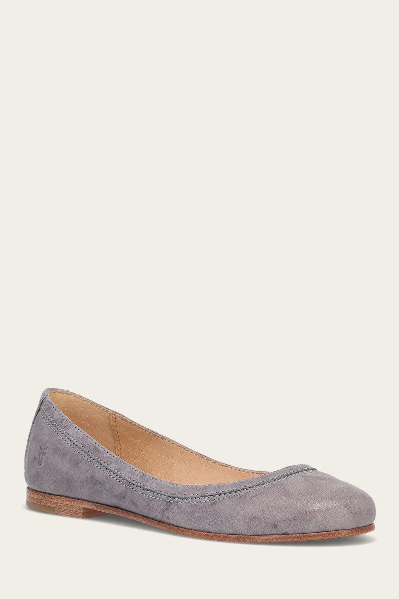 Frye carson ballet flat on sale