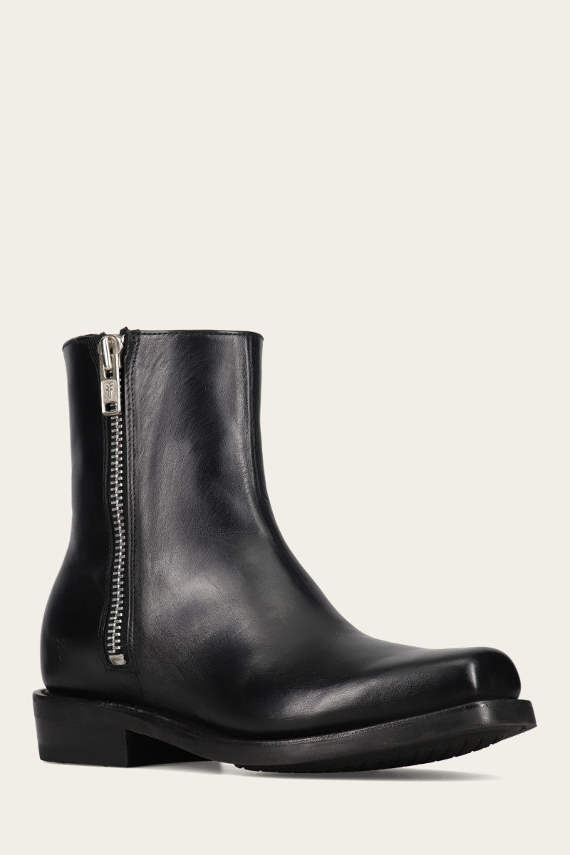 Frye Conway Zip Black