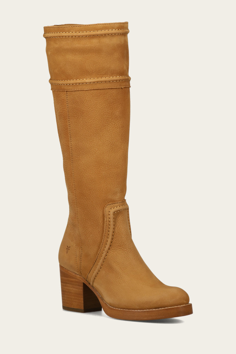 Frye high heel orders boots