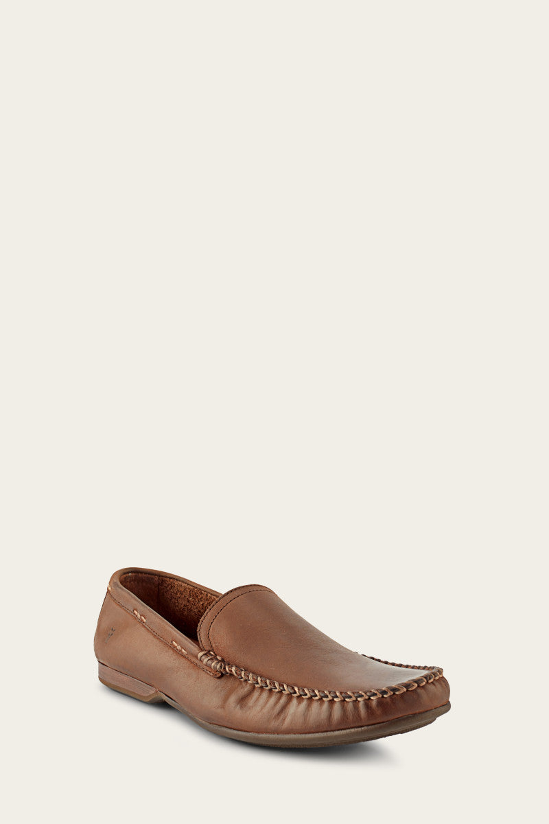 Frye moccasins mens on sale