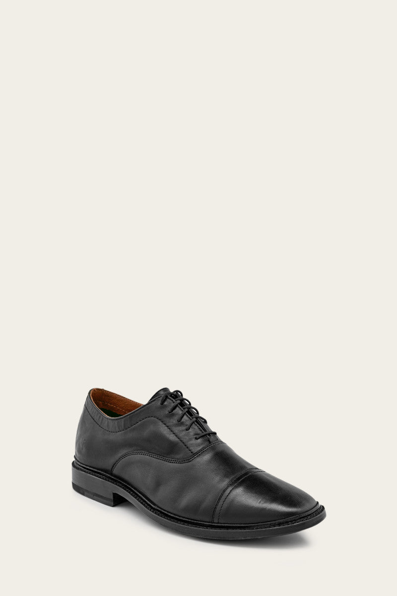 Frye Paul Bal Oxford Black 12