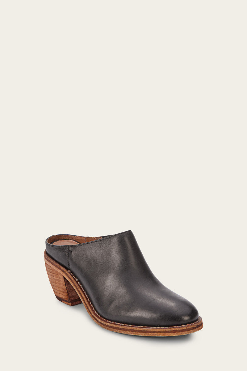 Frye 2025 black mules