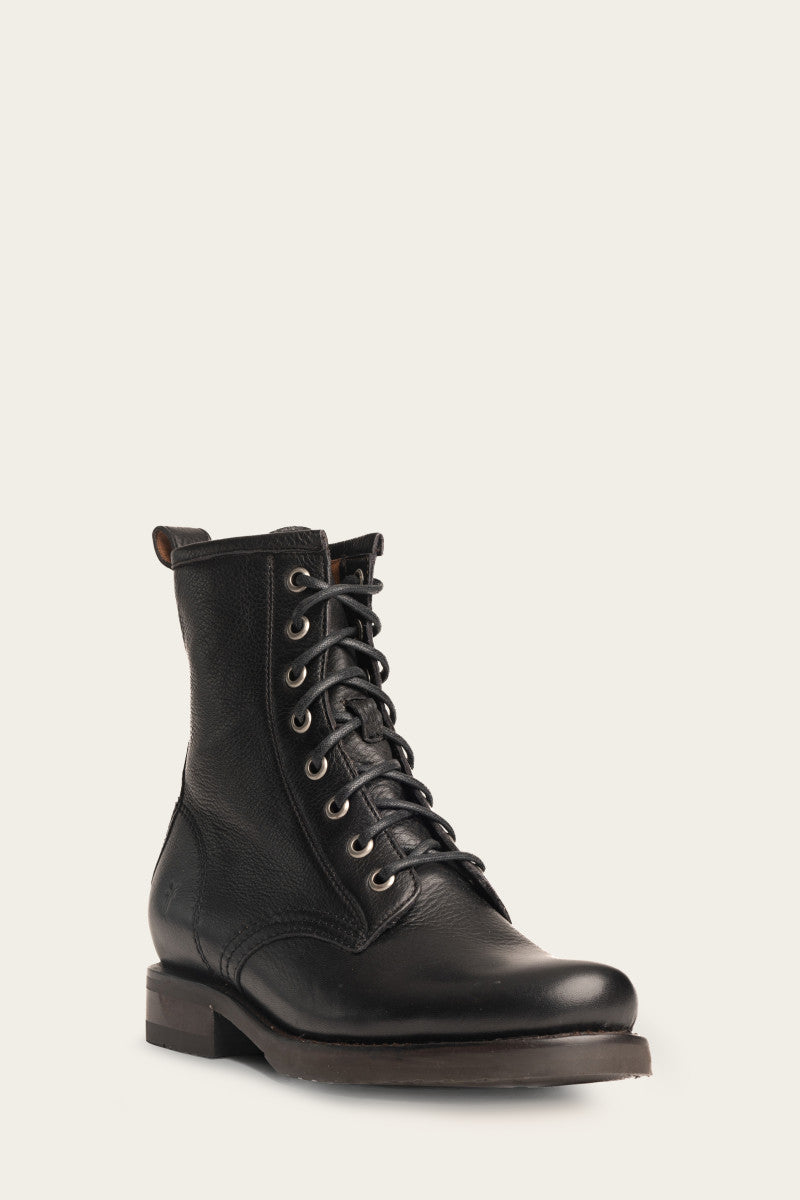 Frye veronica combat boot on sale