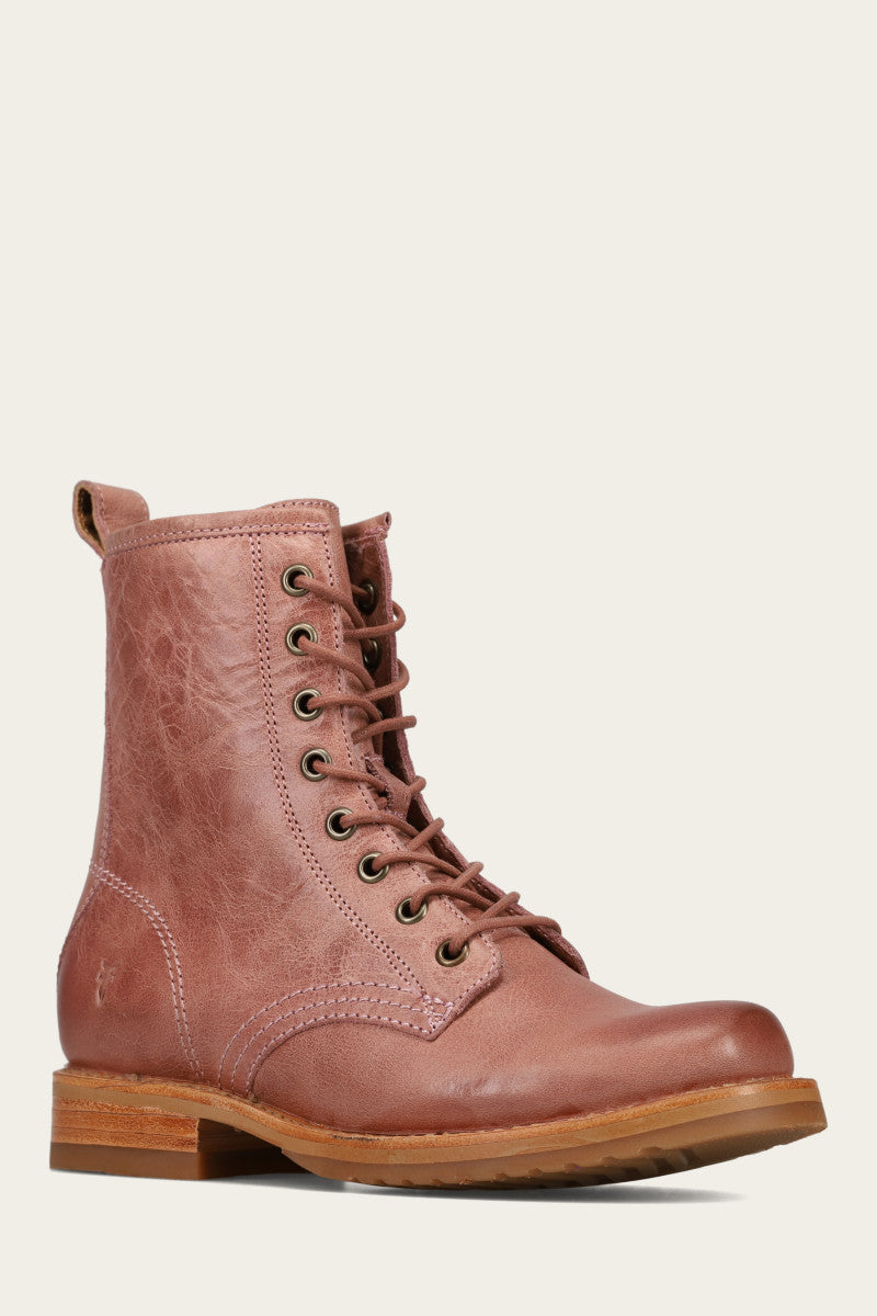 Frye Veronica Flex Combat 11 US Woodrose