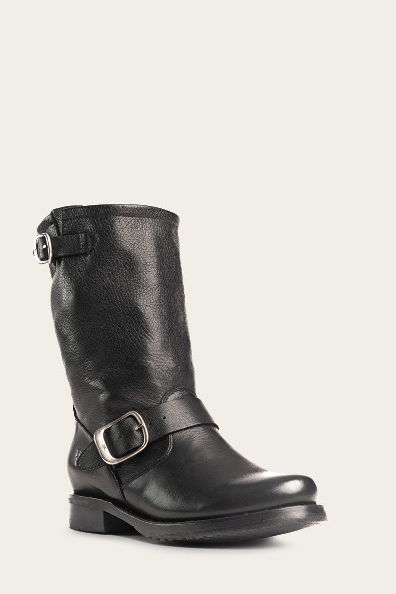 Frye short leather boots on sale