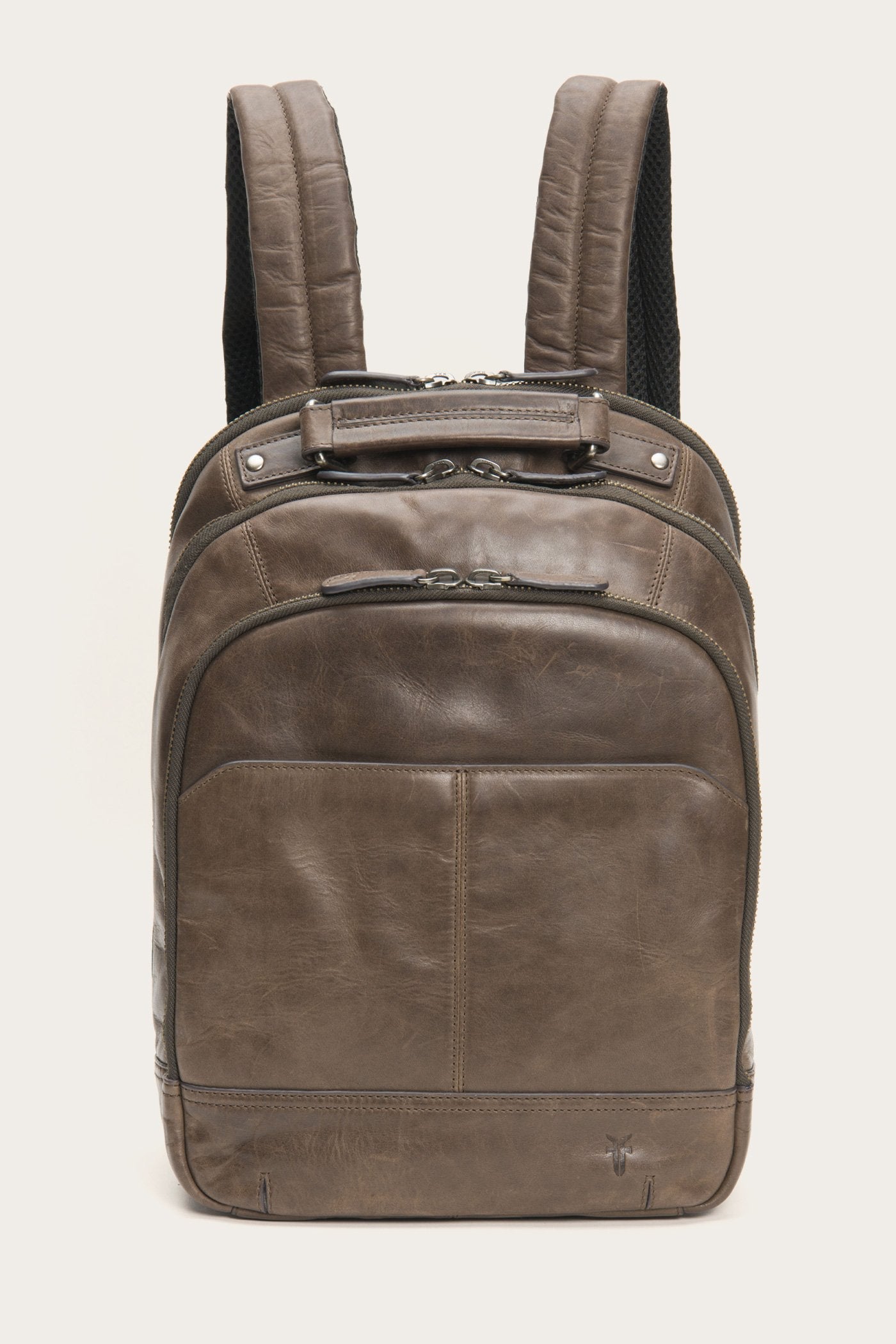 Frye black backpack best sale