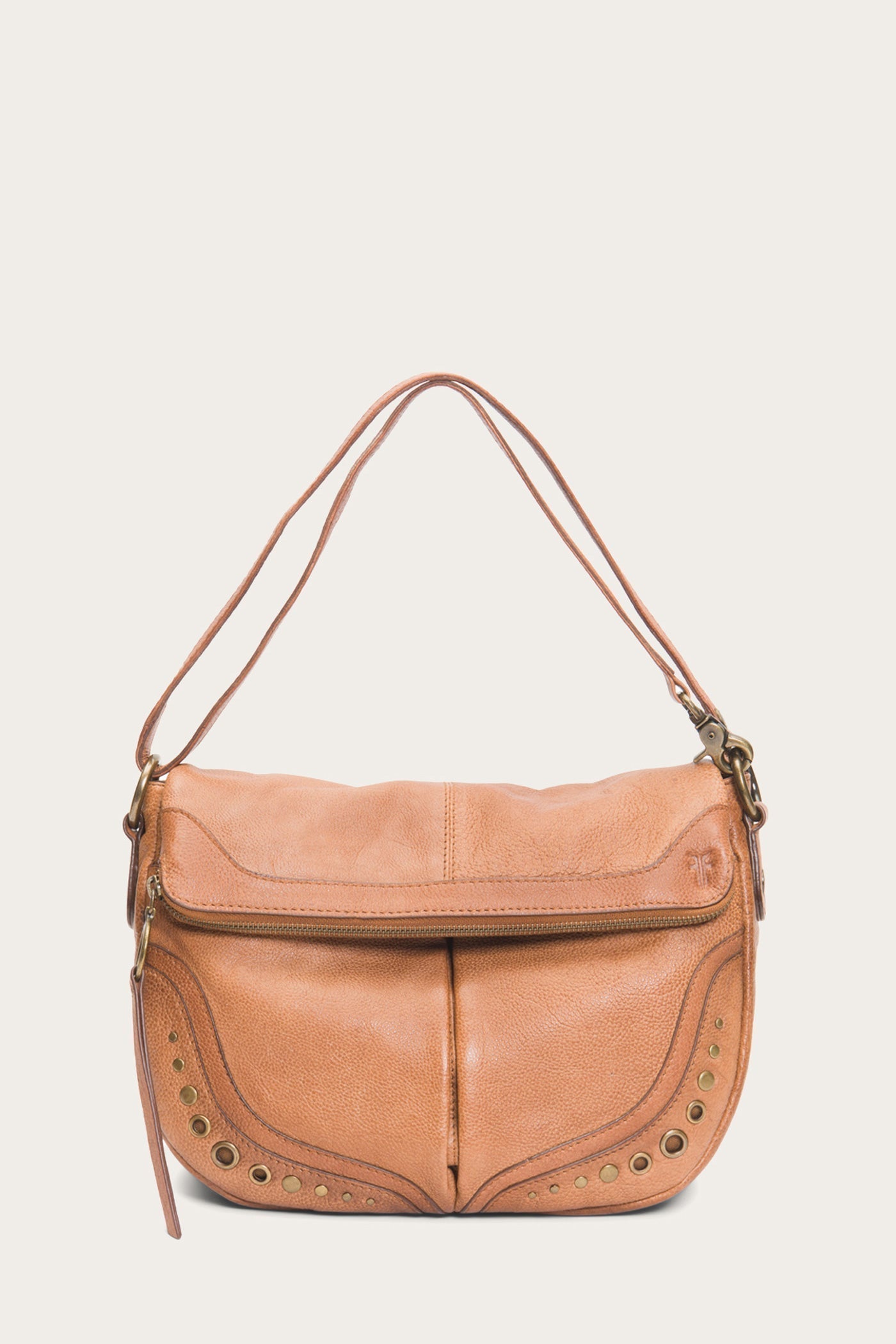 Frye and Co. Vegan Cognac Core Boho store Saddle Crossbody