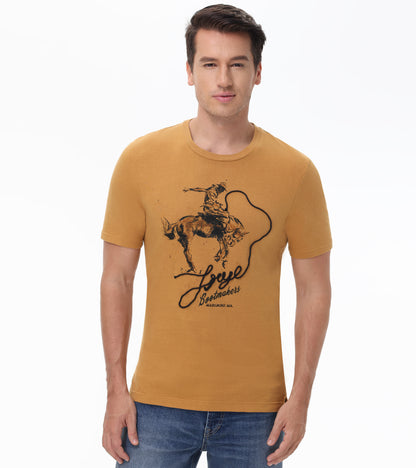 Cowboy Graphic Tee