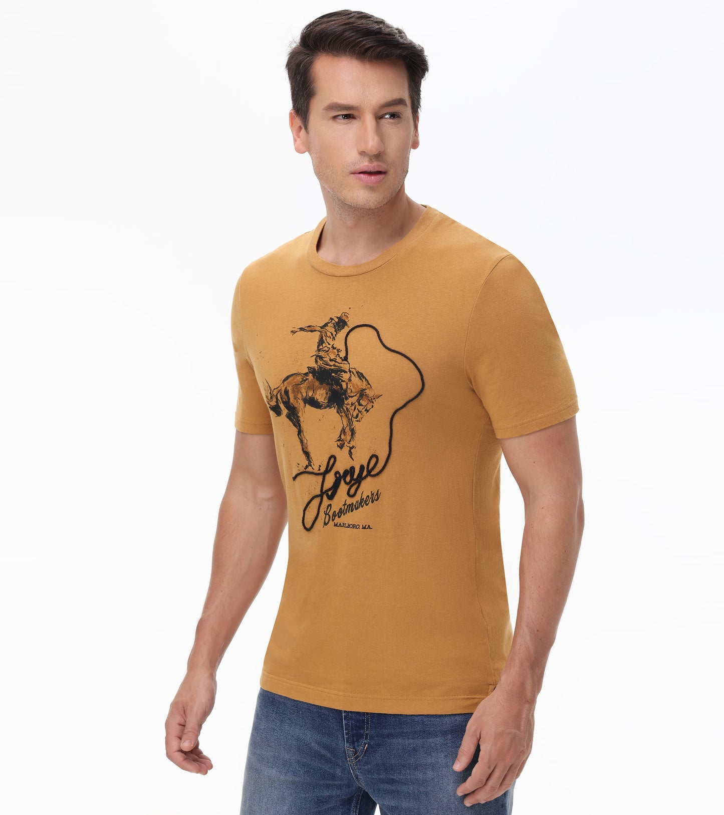 Cowboy Graphic Tee