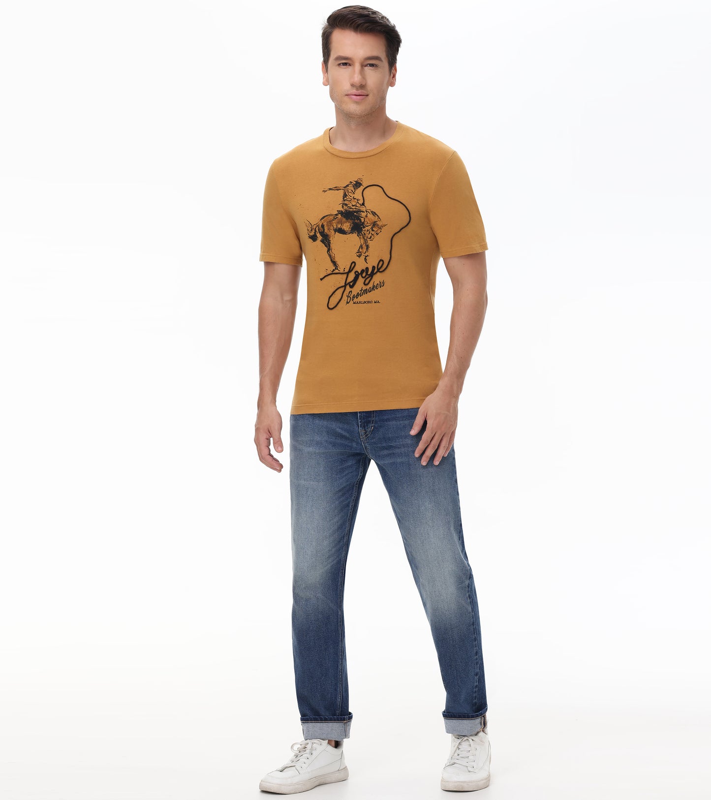 Cowboy Graphic Tee