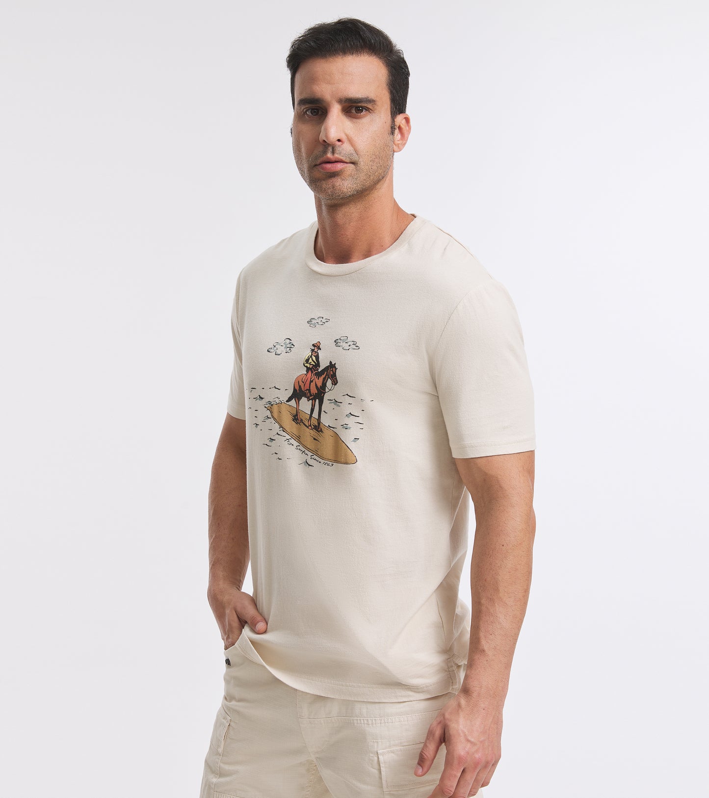 Cowboy Graphic Tee