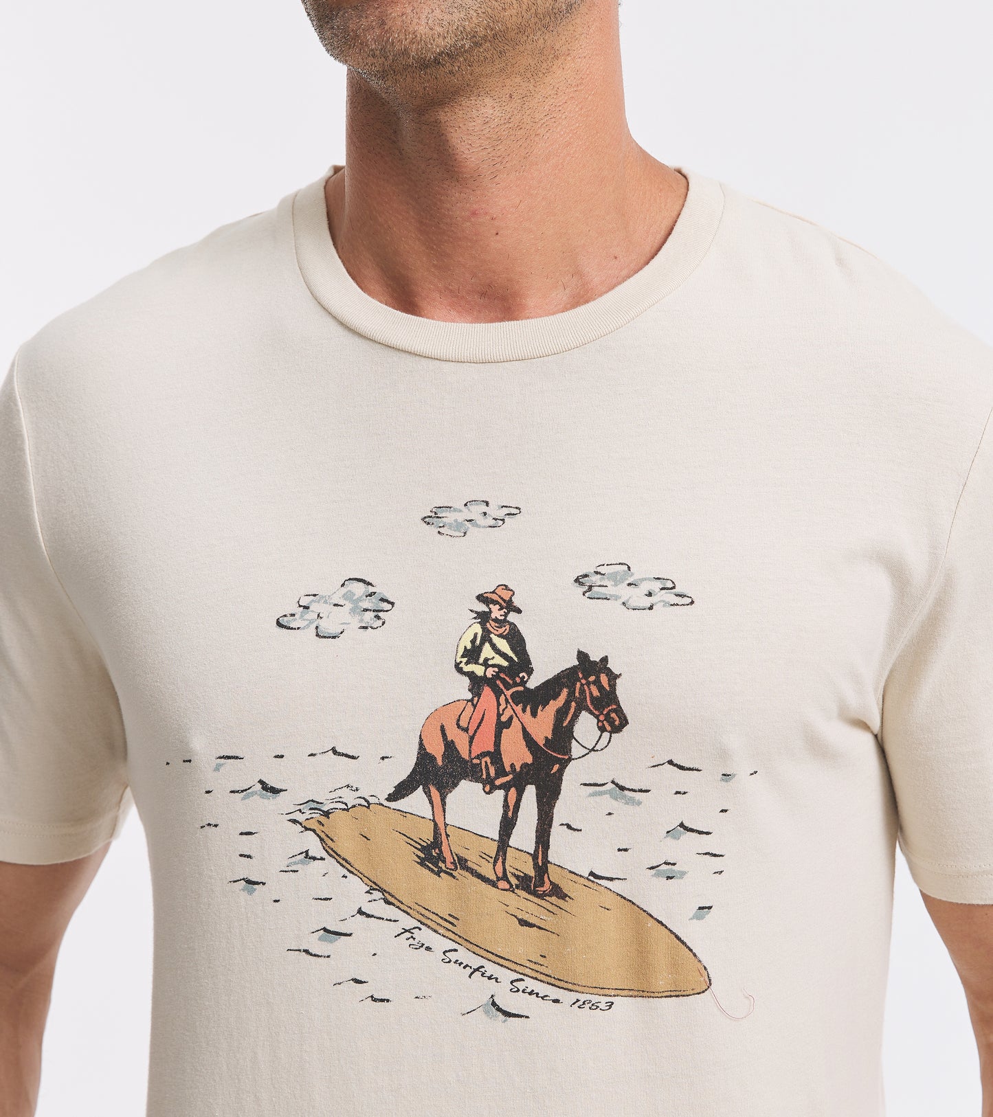 Cowboy Graphic Tee