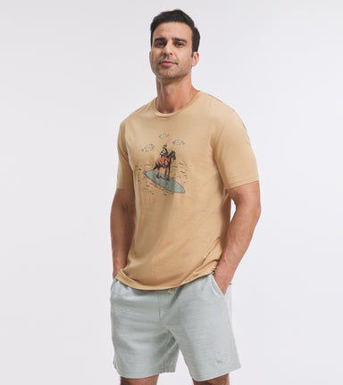 Cowboy Graphic Tee