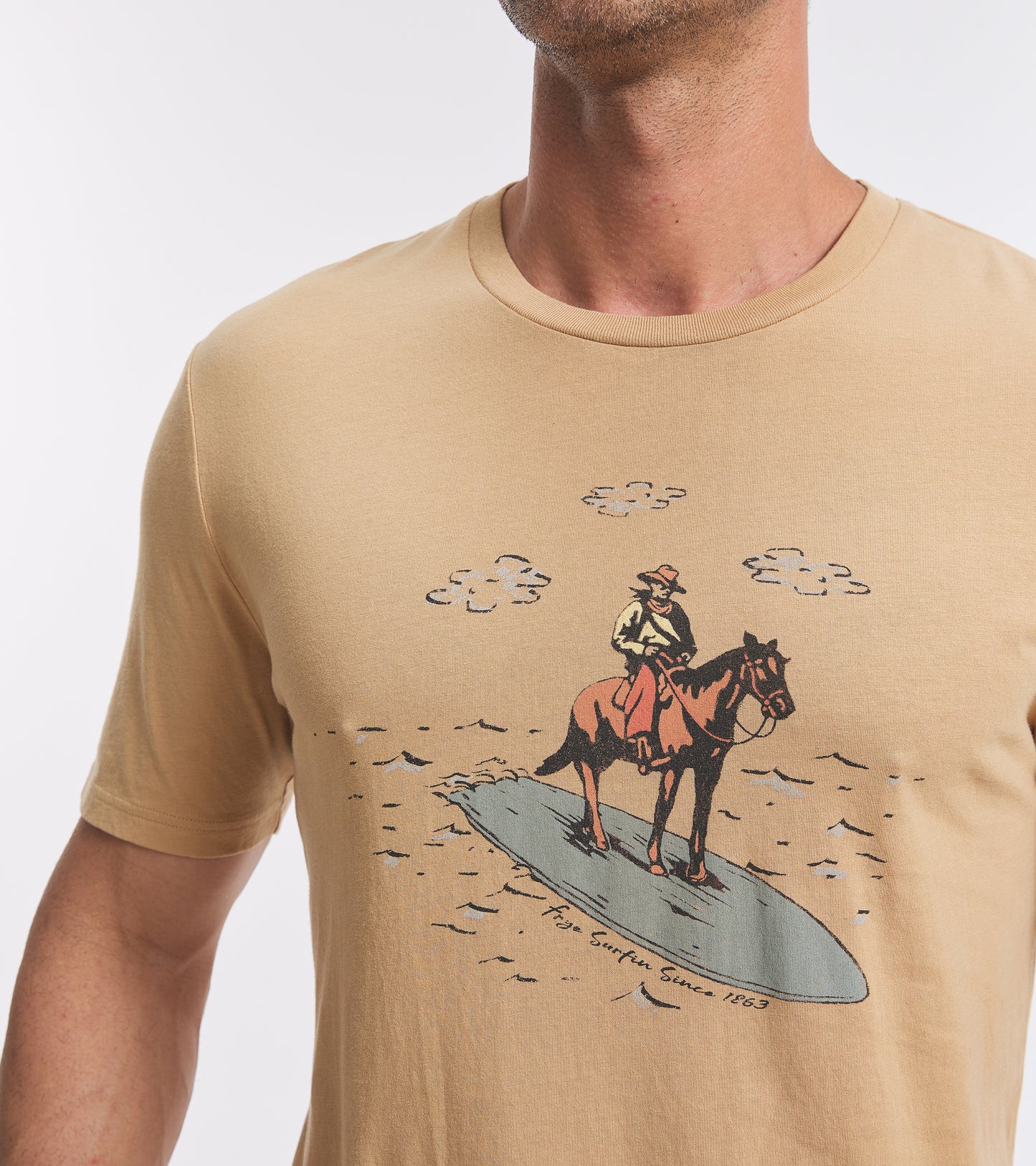 Cowboy Graphic Tee