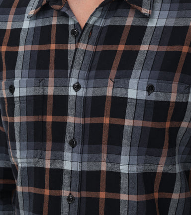 Plaid Button Down Shirt