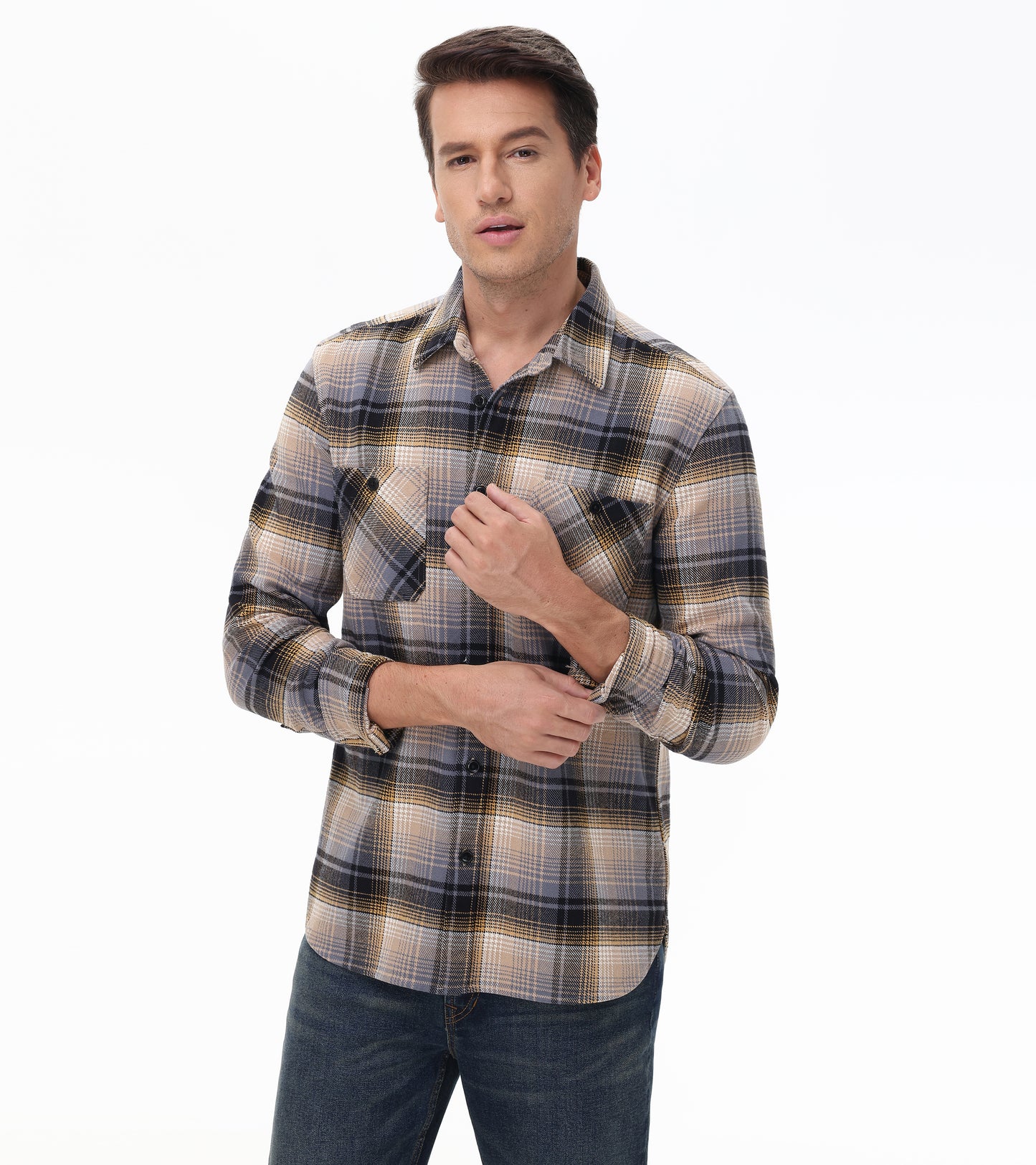 Plaid Button Down Shirt