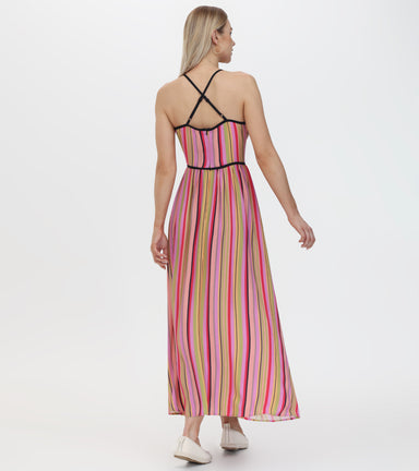 Vibrant Maxi Dress