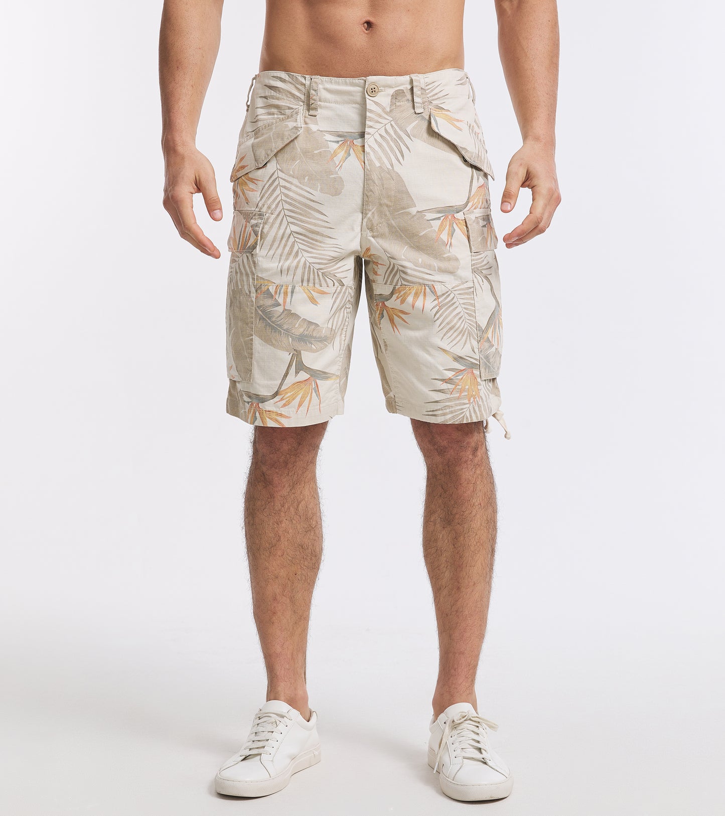 Printed Cargo Short