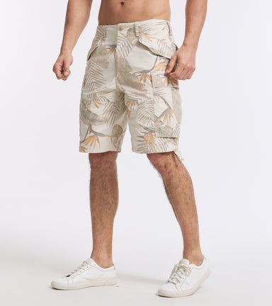 Printed Cargo Short