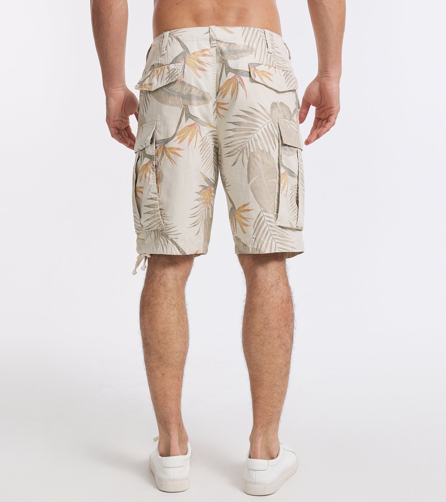 Printed Cargo Short