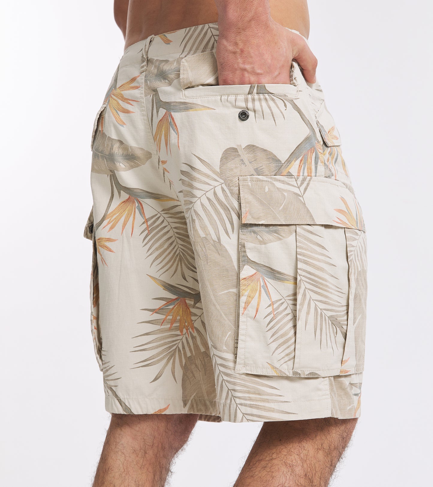 Printed Cargo Short