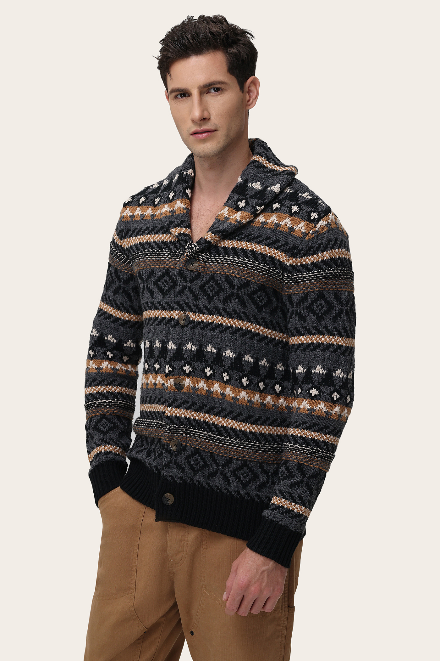 Fairisle Cardigan