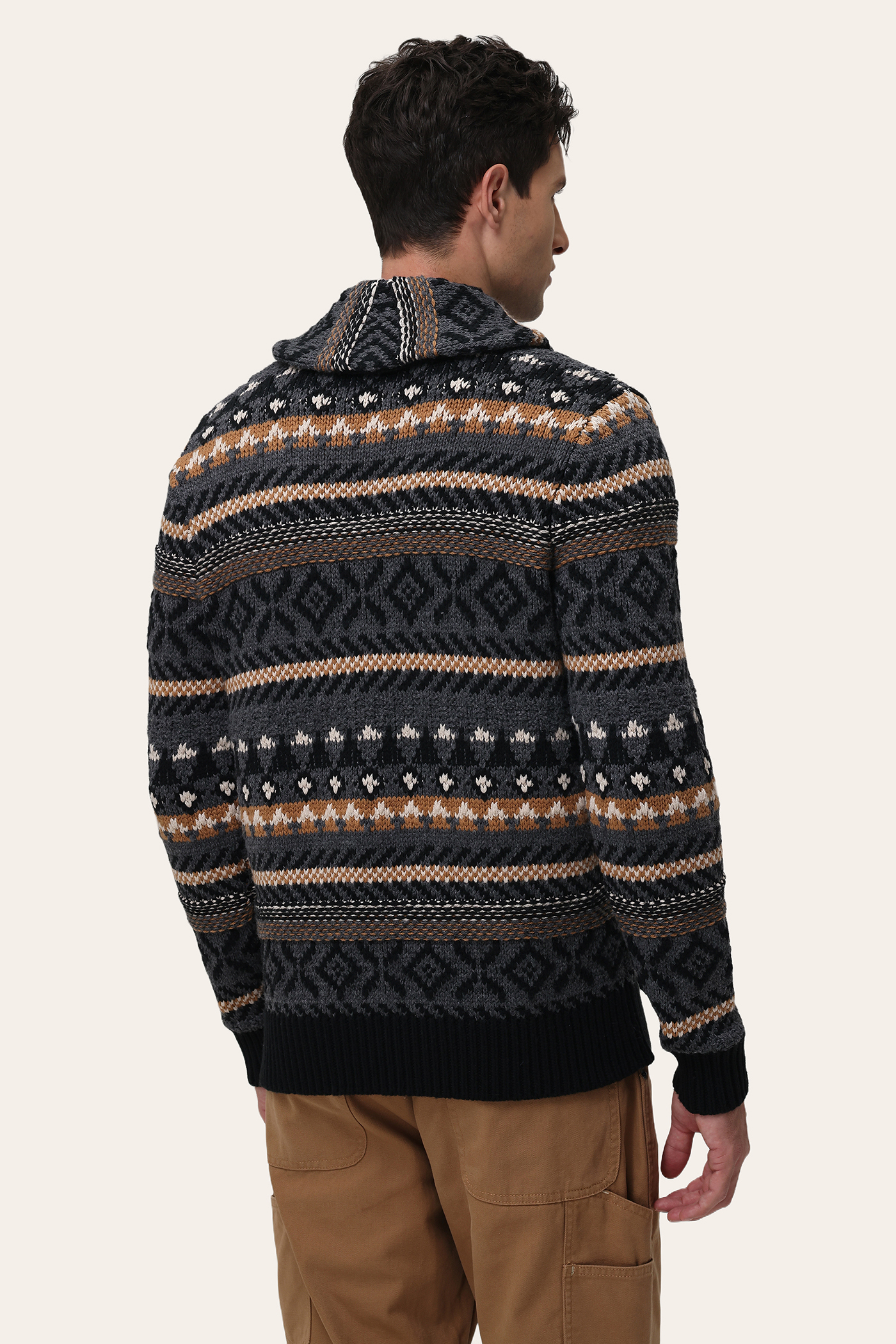 Fairisle Cardigan