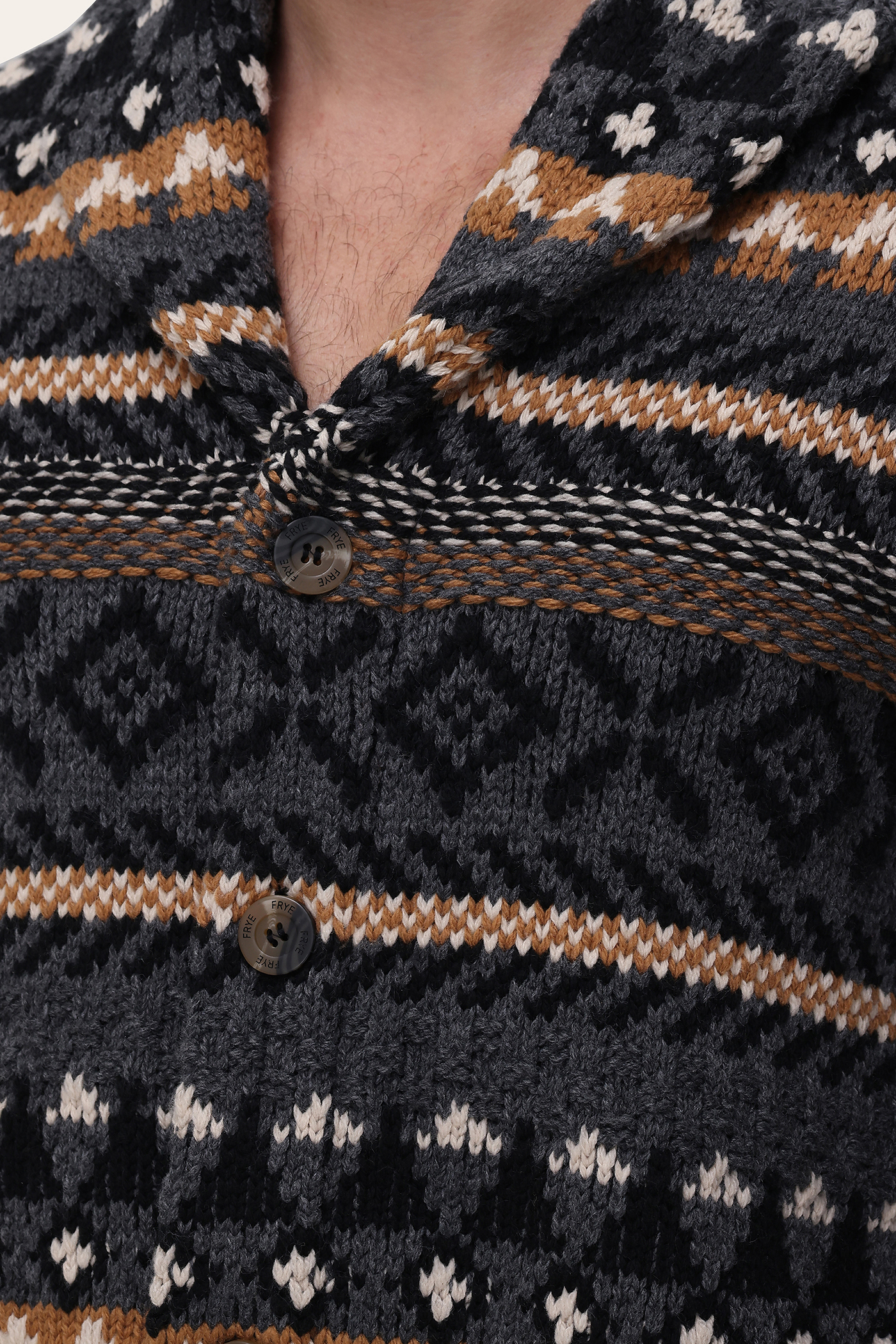 Fairisle Cardigan