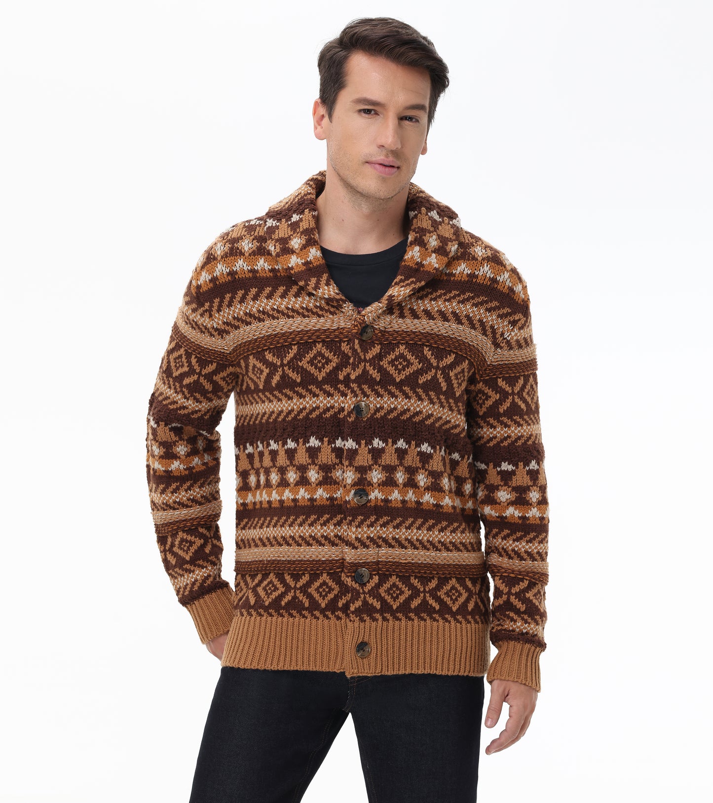 Fairisle Cardigan