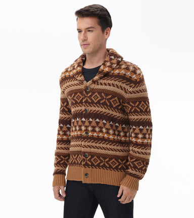 Fairisle Cardigan