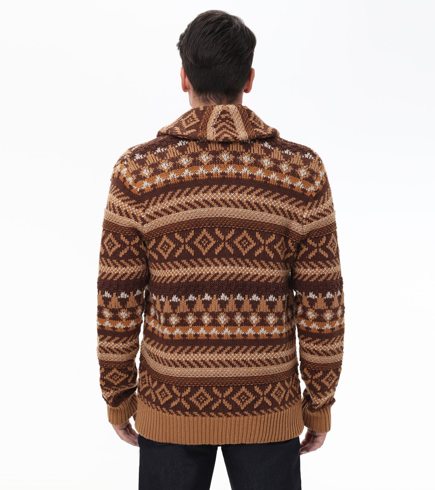 Fairisle Cardigan