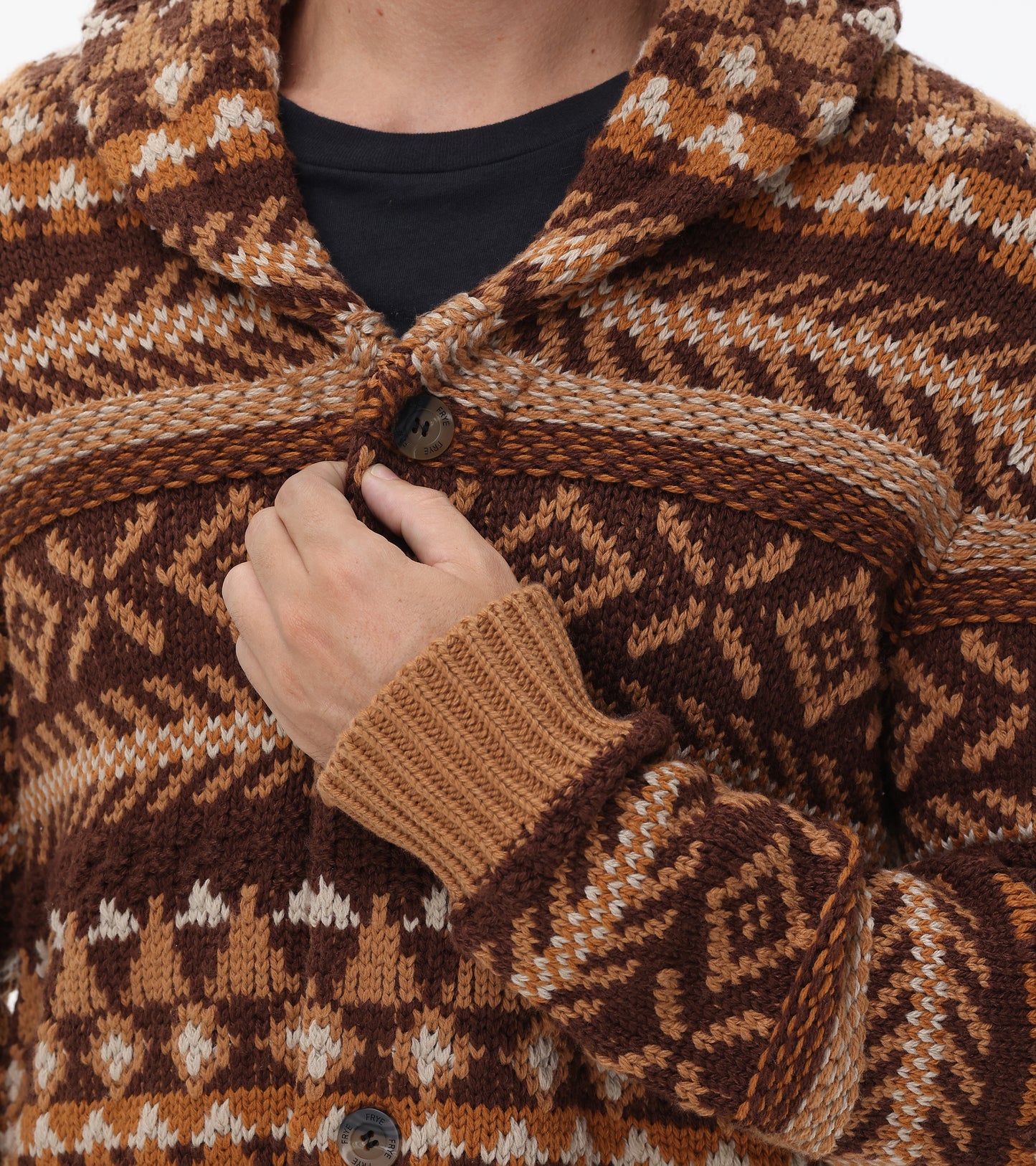 Fairisle Cardigan