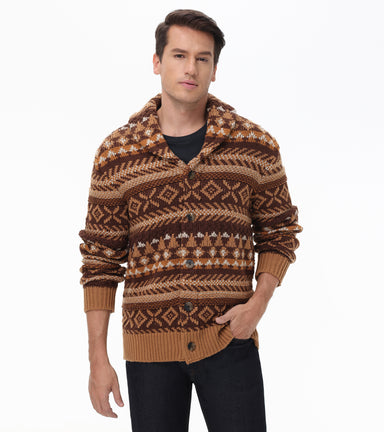 Fairisle Cardigan