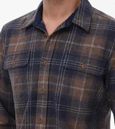 Plaid  Flannel Shirt