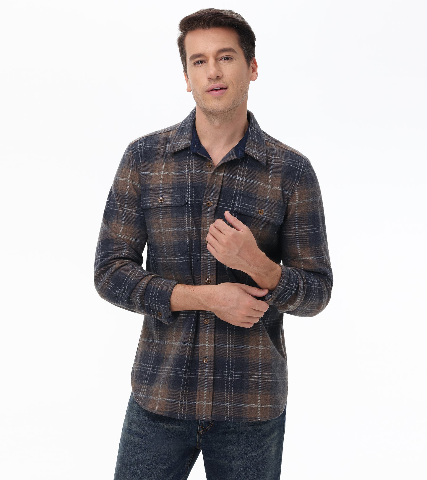 Plaid  Flannel Shirt