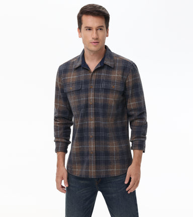 Plaid  Flannel Shirt