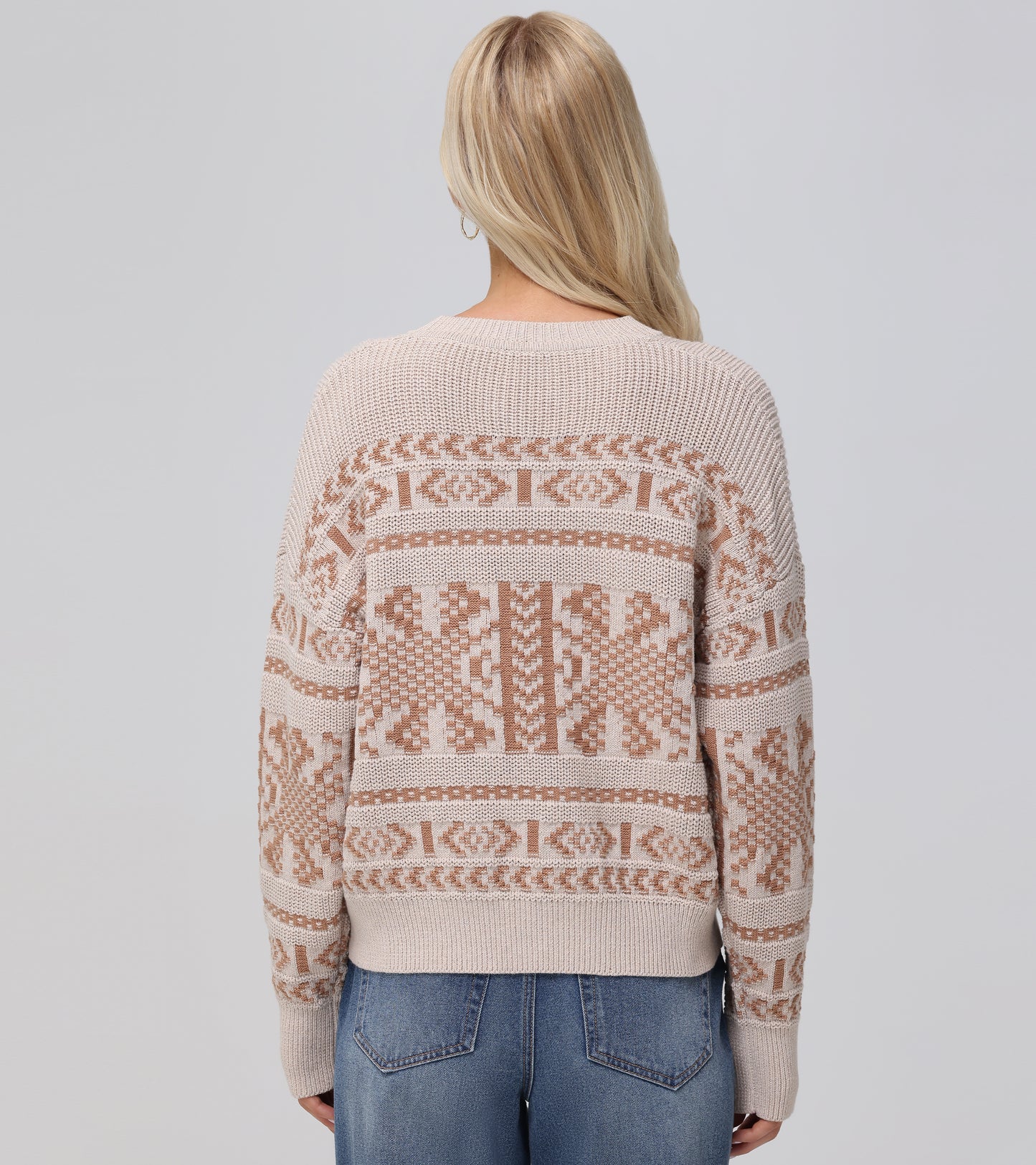 Fairisle Crewneck Pullover