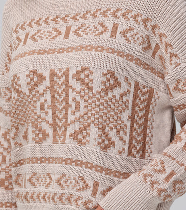 Fairisle Crewneck Pullover