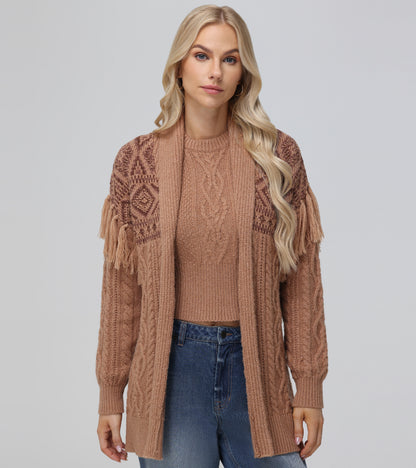 Southwestern Cable Cardigan