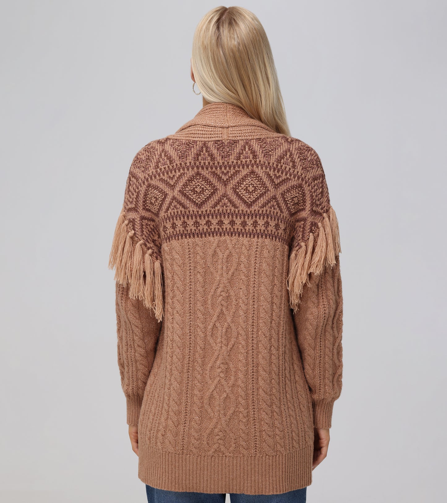 Southwestern Cable Cardigan