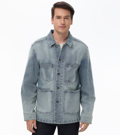 Denim Chore Jacket