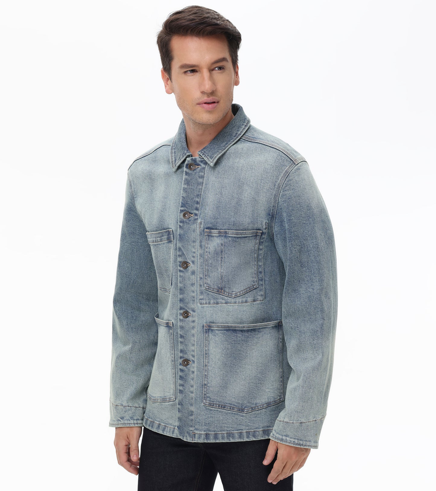 Denim Chore Jacket