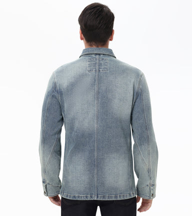 Denim Chore Jacket