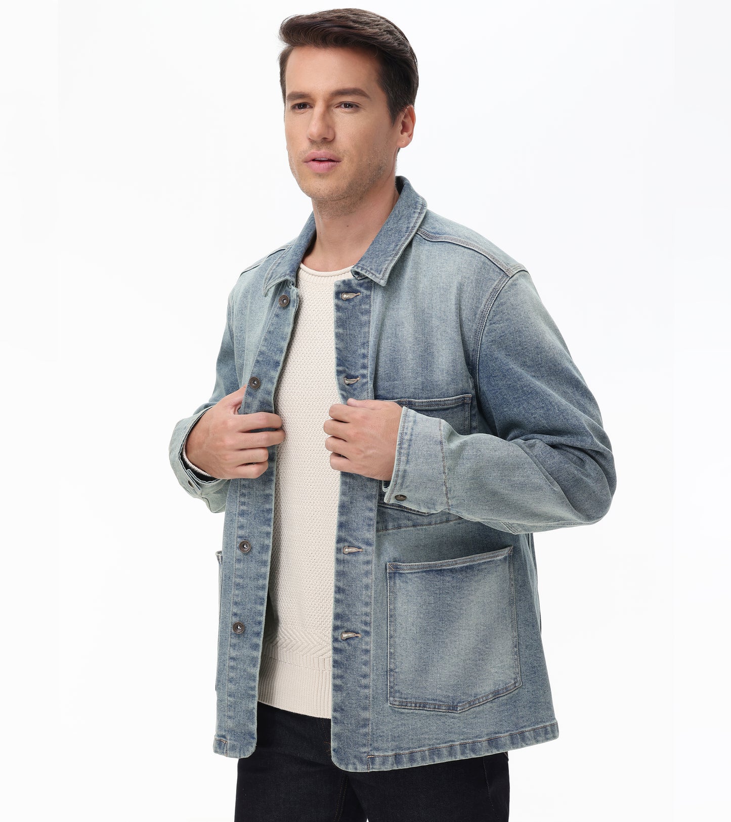 Denim Chore Jacket